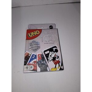Disney‎ 100 Years UNO Card Game Brand New Foil Card